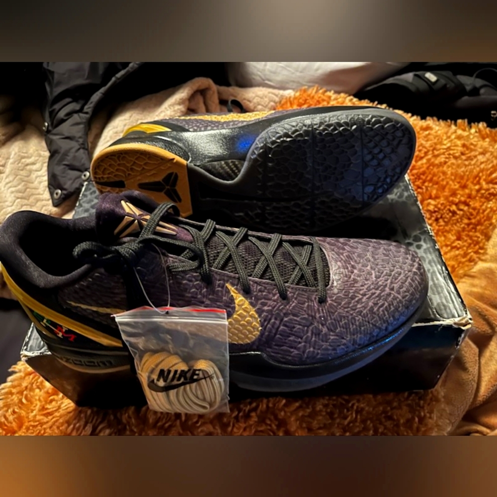 Nike Kobe 6 Black History Month